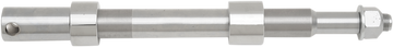 0214-0843 - DRAG SPECIALTIES Front Axle Kit - Chrome W16-0346