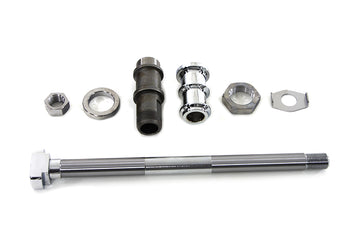 44-0560 - Chrome Rear Axle Kit
