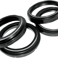 0407-0343 - DRAG SPECIALTIES Fork Seal/Dust Wiper Kit - 41 mm x 54 mm x 11 mm | 41 mm x 54.4 mm x 12 mm 56-132-D