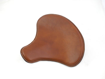 47-0034 - Brown Leather Solo Seat