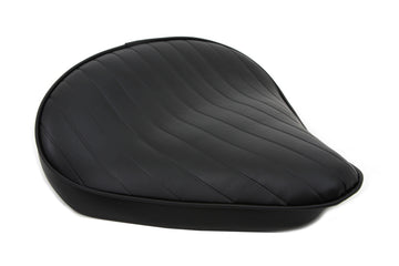 47-0057 - Black Tuck and Roll Solo Seat Large
