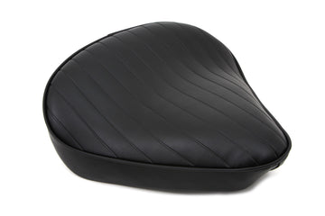 47-0058 - Black Tuck and Roll Solo Seat Large