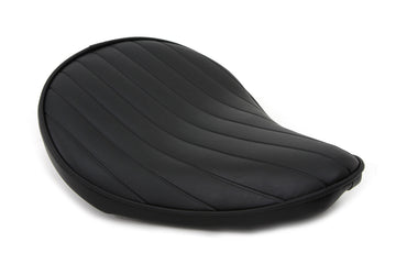 47-0084 - Black Tuck and Roll Solo Seat Small