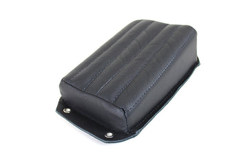 47-0188 - Bates Black Leather Pillion Pad