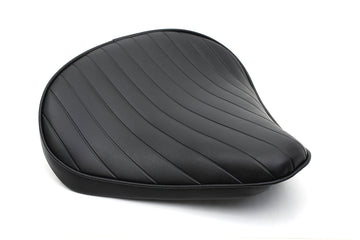 47-0364 - Black Tuck and Roll Solo Seat Large