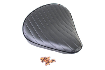 47-0371 - Black Tuck and Roll Solo Seat Large