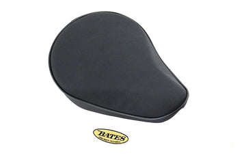 47-1556 - Black Suede Solo Seat Small Pan