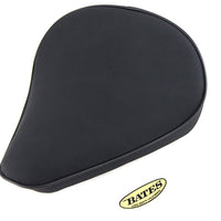 Black Suede Solo Seat Large Pan