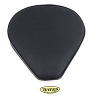 Black Suede Solo Seat Large Pan