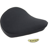 Black Suede Solo Seat Large Pan