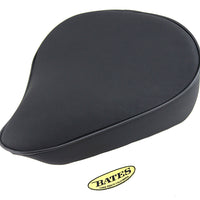 Black Suede Solo Seat Large Pan