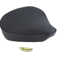 Black Suede Solo Seat Large Pan