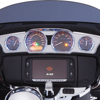CIRO Dash Accent with LEDs - Chrome 42200