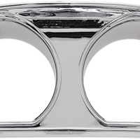 CIRO Dash Accent without LEDs - Chrome 42205