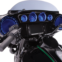 CIRO Dash Accent with LED Lights - Black 42201