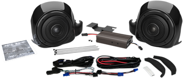 4405-0533 - WILD BOAR AUDIO Lower Speaker Kit - FLH/FLT WBA LC LWR KIT