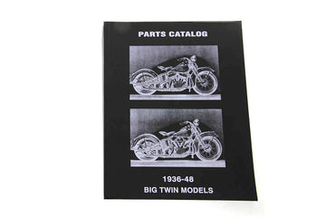 48-0323 - 1936-1947 Knucklehead and 1937-1948 UL Parts Book