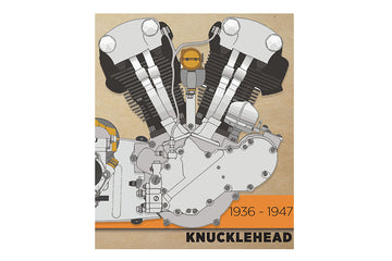 48-0489 - VT Knucklehead Service and Parts Manual