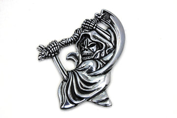 48-0492 - Pewter Grim Reaper Emblem
