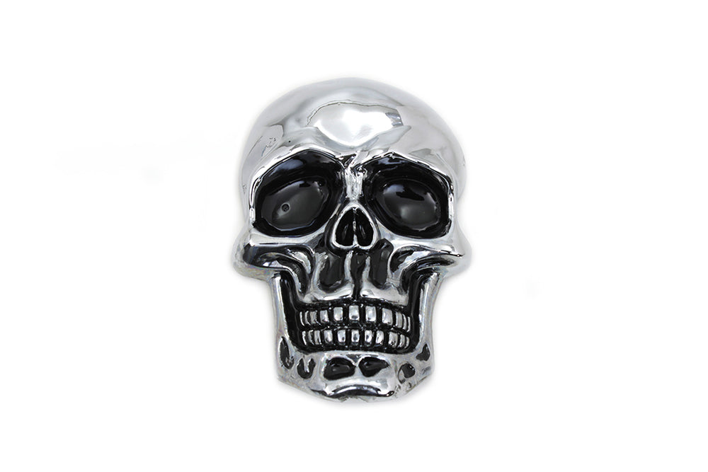 48-0493 - Pewter Skull Emblem Set