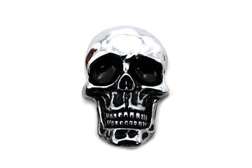 48-0495 - Pewter Skull Emblem