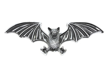 48-0497 - Pewter Bat Wing Emblem