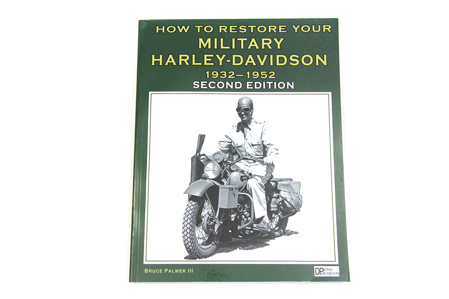 48-1393 - How to Restore Your Military Harley-Davidson 1932-1952