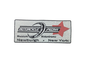48-1475 - Motorcyclepedia Museum Patches