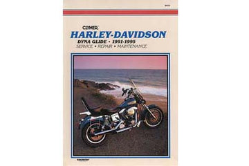 48-1711 - Clymer Repair Manual for All 1991-1998 Dyna