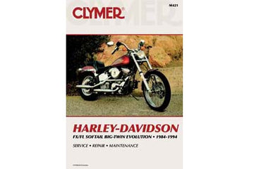 48-1740 - Clymer Repair Manual for 1984-1999 FXST-FLST