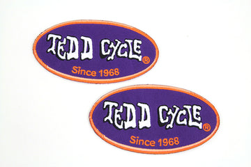 48-1968 - Tedd Cycle Patches