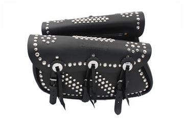 48-3182 - Indian Black Traveler Style Bags