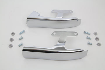 49-0468 - Chrome Saddlebag Filler Strip Set