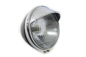 49-1254 - 6-1/2  Spring Fork Headlamp