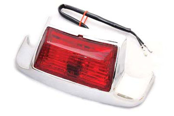 50-1163 - Rear Fender Tip with Bulb Type Lamp