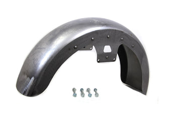 50-1200 - FLT Wrapped Steel Front Fender Raw
