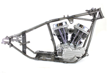 51-0025 - Replica Wishbone Frame and Panhead Engine Combo