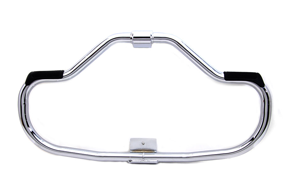 51-0888 - Chrome Front Engine Bar with Footpeg Pads