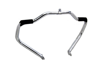51-0986 - Chrome Front Engine Bar with Footpeg Pads