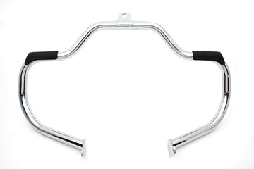 51-0990 - Chrome Front Engine Bar with Footpeg Pads