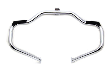 51-0991 - Chrome Front Engine Bar with Footpeg Pads