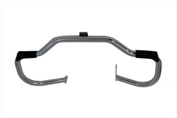 51-0995 - Chrome Front Engine Bar with Footpeg Pads