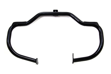 51-0999 - Black Front Engine Bar with Footpeg Pads