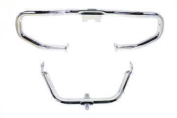 51-1072 - Chrome Chopped Front Engine Guard