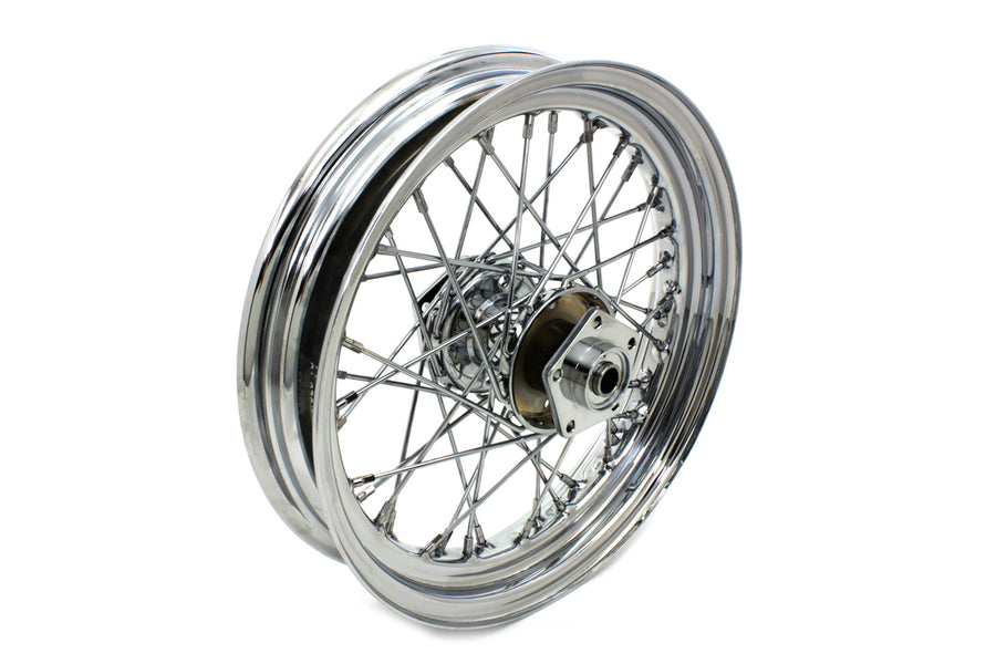 52-0131 - 16  Front Spoke Wheel