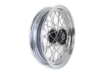 52-0453 - 16  KH Type Star Hub Wheel Chrome