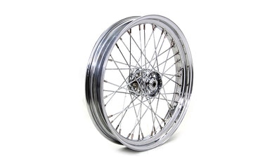 52-0487 - 21  Front Spoke Wheel