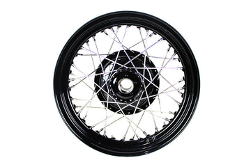 52-0766 - 45  WL 16  Front Wheel Assembly Black