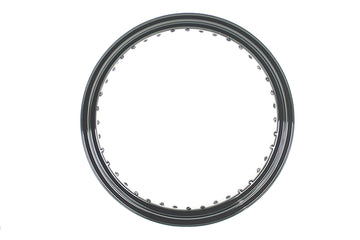 52-1214 - 19  x 3.0  Drop Center Steel Rim Black