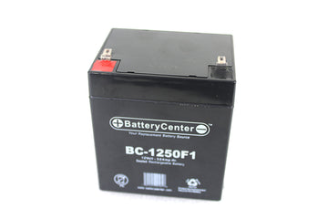 53-0444 - 12 Volt 5 AH Rechargeable Sealed Battery